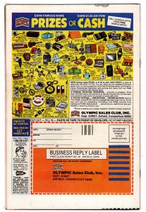 Power Man and Iron Fist #74 (1981)  Marvel Comics