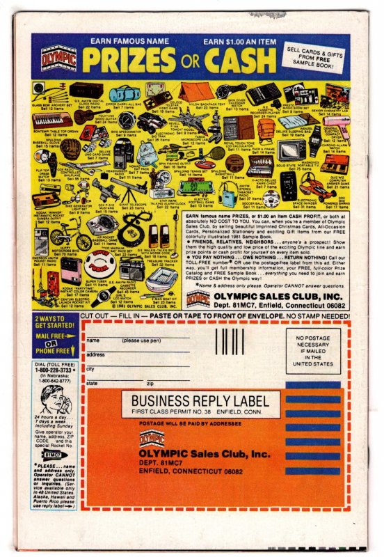 Power Man and Iron Fist #74 (1981)  Marvel Comics