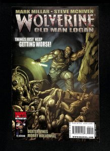 Wolverine (2003) #69 Old Man Logan!