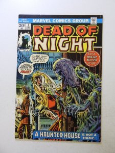 Dead of Night #1 (1973) VF- condition