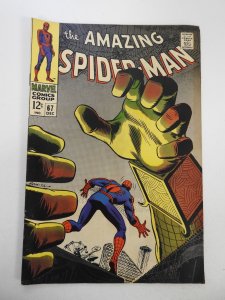 The Amazing Spider-Man #67 (1968) FN Condition!