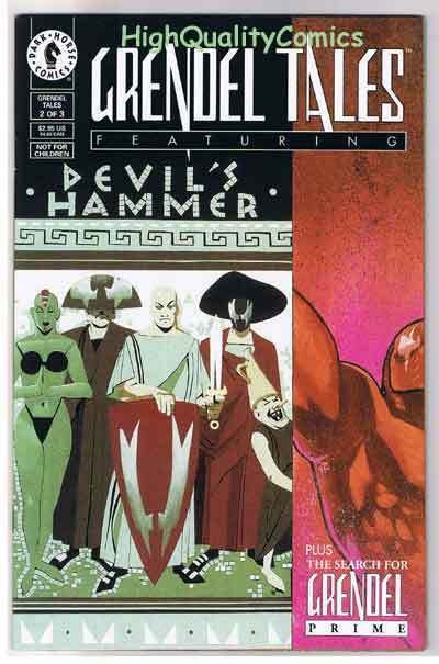 GRENDEL TALES #3, Devil's Hammer, NM+, Matt Wagner, Prime, more in store