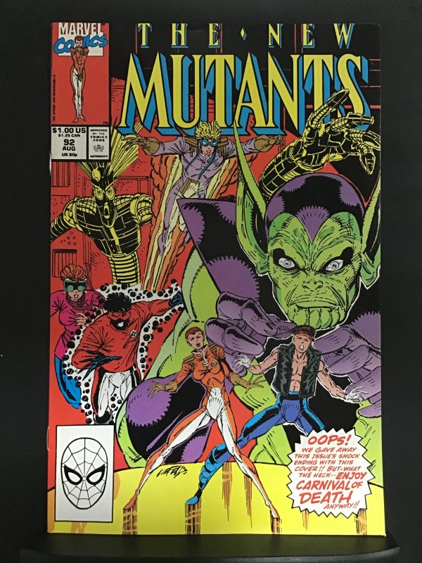 The New Mutants #92 (1990)