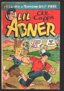 Li'l Abner #76  1950 - Toby  -G - Comic Book
