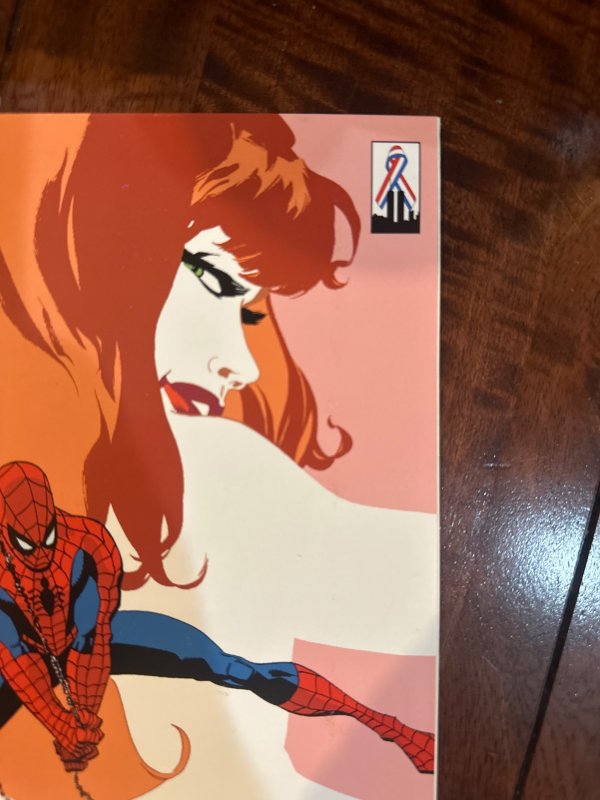 Spider-Man: Blue #3 (2002)