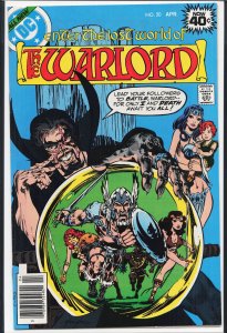 Warlord #20 (1979) Warlord