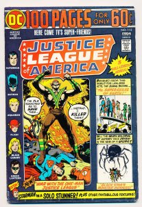 Justice League of America (1960 1st series) #112 VF-