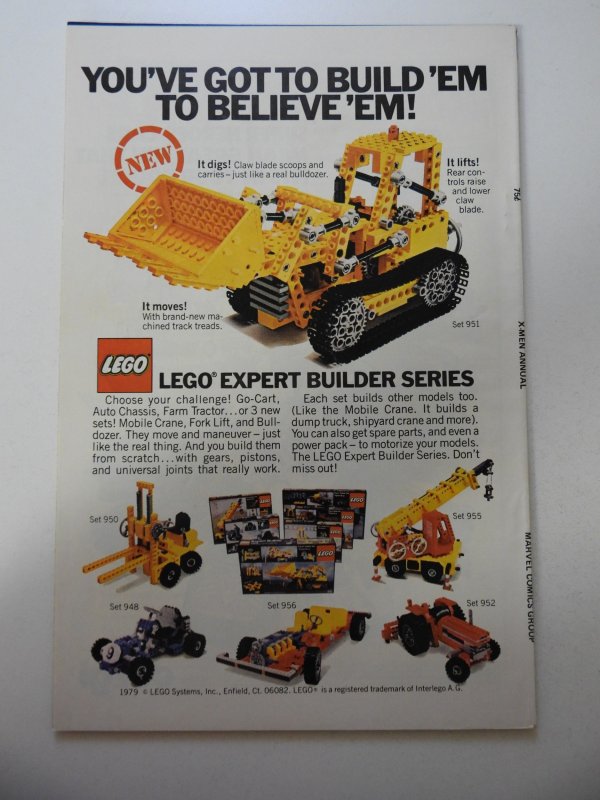 X-Men Annual #3 (1979) FN+ Condition