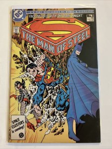 THE MAN OF STEEL #1 - 6 COMPLETE JOHN BYRNE SERIES Superman DC Comics 1986 