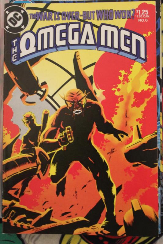 The Omega Men 6  VF/NM