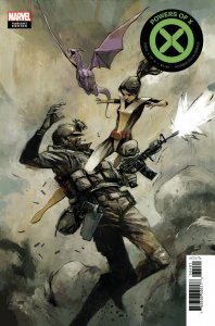 POWERS OF X #4 (OF 6) HUDDLESTON VARIANT 