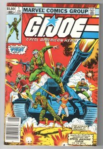 GI JOE(1982) 1 NM 9.6-9.8 Simply stunning!