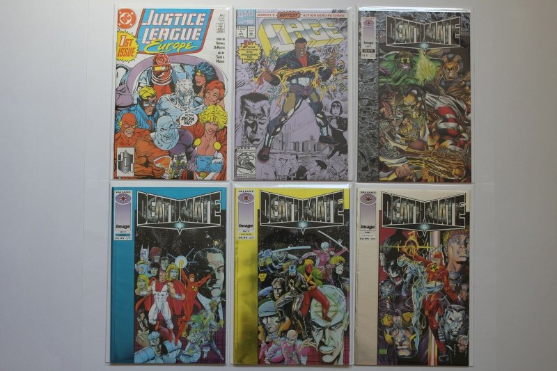 Huge Lot of 40 Comic Books DC Marvel Image Vertigo ++ Unread Copies 1980's Up A2