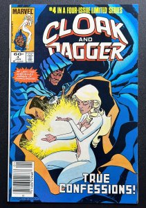 Cloak and Dagger #1 (1983) [Lot of 4 bks] - [KEY] 1st solo/origin - NM!