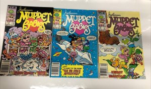 Muppet Babies (1985) Set Issue # 1-5 • Stan Kay • Marie Severini • Rick Parker
