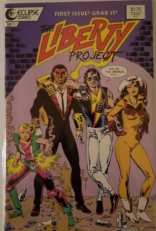 The Liberty Project #1 (1987)