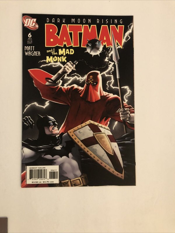 Batman And The Mad Monk Lot Of 2 #5 And #6