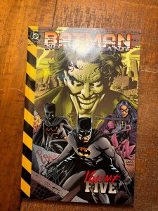 Batman: No Man's Land #5 (2001) Batman