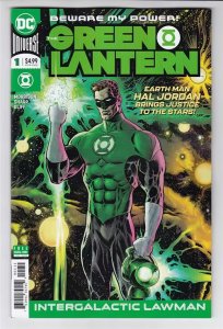 GREEN LANTERN (2018 DC) #1 CVR A LIAM SHARP