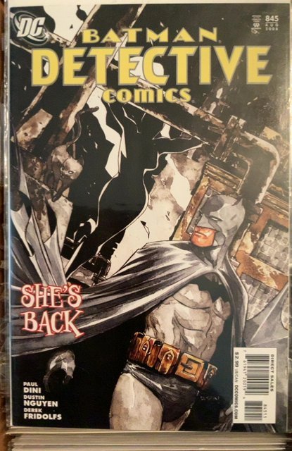 Detective Comics #845 (2008)