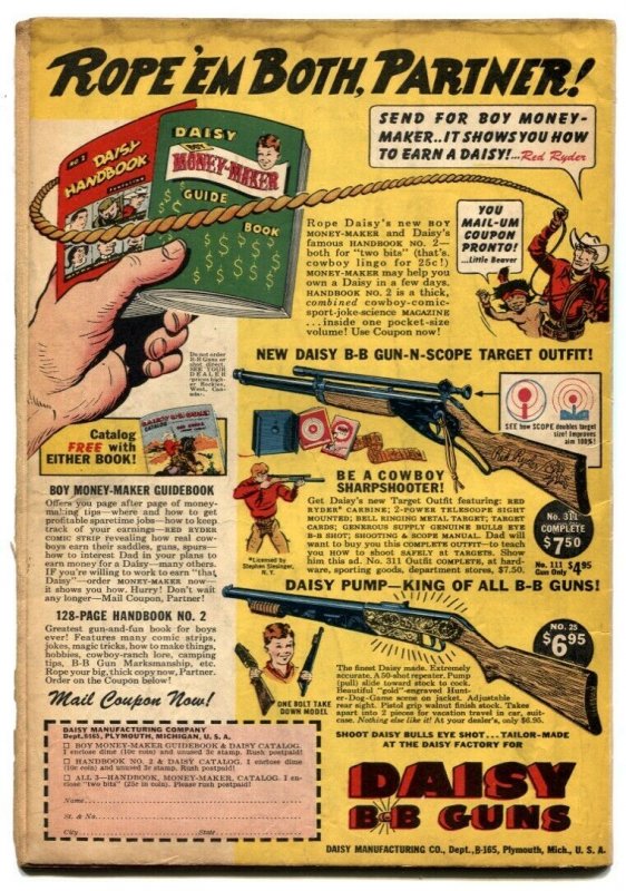 Batman #60 1950- DC Golden Age comic VG-