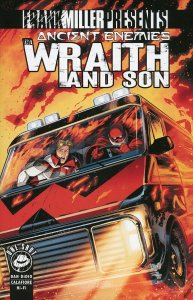 Ancient Enemies the Wraith and Son #1 Cover B Prado Wagon Cover Marvel 2023 EB70