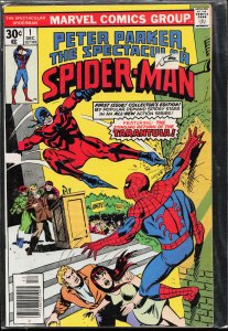 The Spectacular Spider-Man #1 (1976) Spider-Man