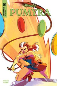 Thundercats Pumyra #1 Cover B Sebastian Piriz Var