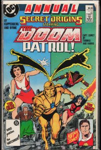 Secret Origins Annual #1 (1987) Captain Comet