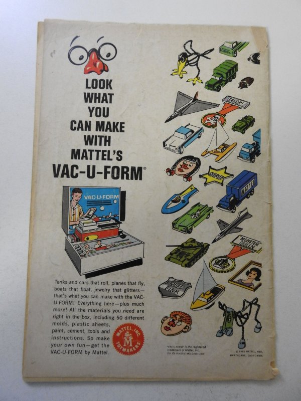 Batman #181 FR/GD Condition Pin-Up intact! see desc