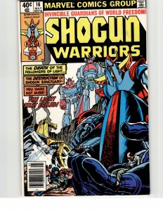 Shogun Warriors #16 (1980) The Shogun Warriors