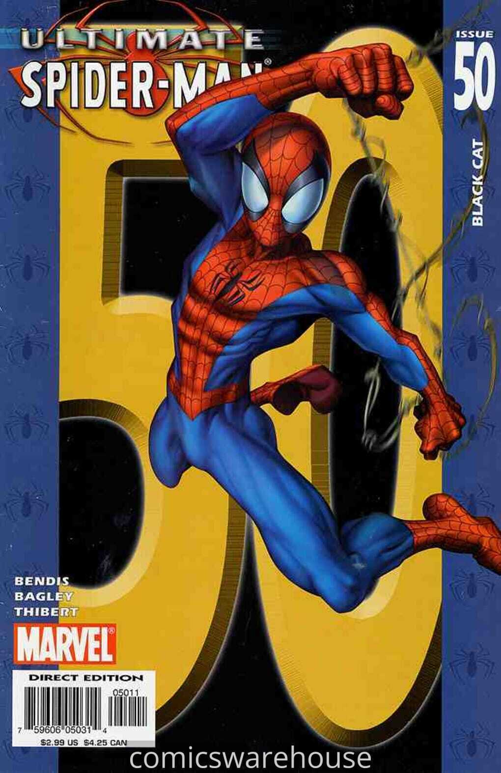 Ultimate Spider Man 2000 Marvel 50 Nm A89790 Comic Books Modern Age Marvel Spider Man 4808