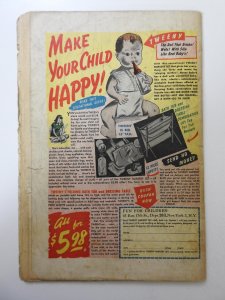 Crown Comics #16 (1949) GD Condition! ink on 1st page see pic