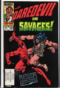 Daredevil #202 (1984) Daredevil