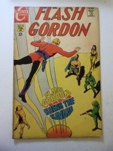 Flash Gordon #12 (1969) VG Condition manufactured w/ 1 staple, moisture stains