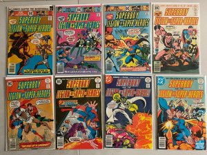 Superboy LoSH lot #198-258 + Special DC 1st (average 5 VG/FN) 46 diff (1973-'79)