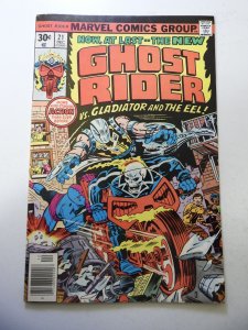 Ghost Rider #21 (1976) FN+ Condition
