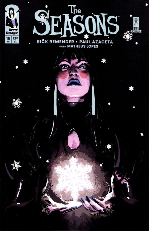 Seasons, The #10A FN ; Image | Rick Remender Giant Generator