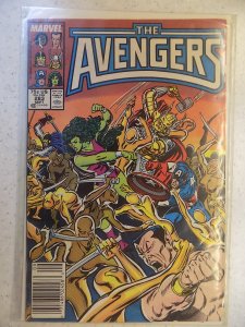 AVENGERS # 283