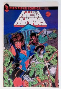 New Humans, The #3 (1987, Pied Piper) 7.5 VF-
