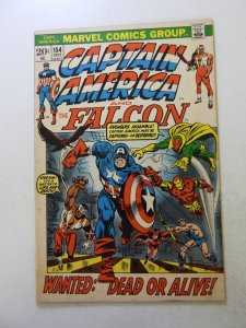 Captain America #154 (1972) FN- condition