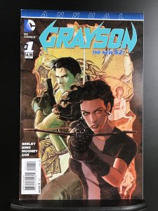 Grayson Annual #1 (2015)