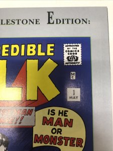 Marvel Milestone Edition : Incredibile Hulk (1991) Variant # 1 • Marvel Comics