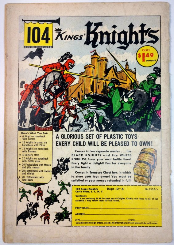 The Brave and the Bold #49 (2.5, 1963)