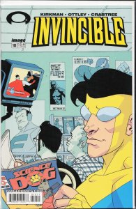 Invincible #10 (2004) Invincible [Key Issue]