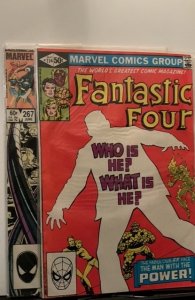 Lot of 2 Fantastic Four #234,267 (1981)