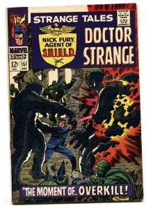 Strange Tales #151 - 1966 - Marvel - G/VG - comic book