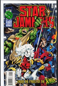 Starjammers #1 (1995) Starjammers