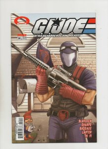 GI Joe #14 - Cobra Suburbs! - (Grade 9.2) 2002