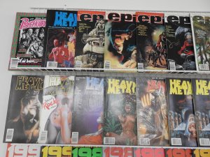 Huge Lot 85 Magazines W/ 1984, Rook, Spider-Man, Epic, +More Avg FN Condition!